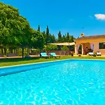Villa Can Coll de Sencelles, Sa Vileta pool&views
